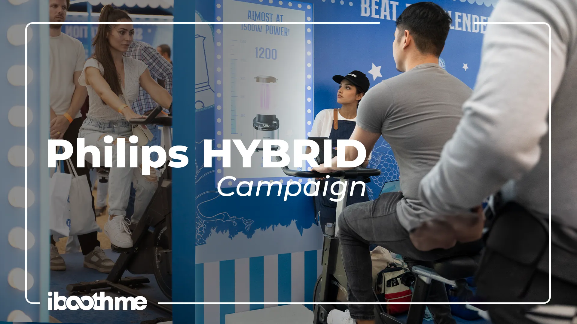 Philips Hibrid Campaign